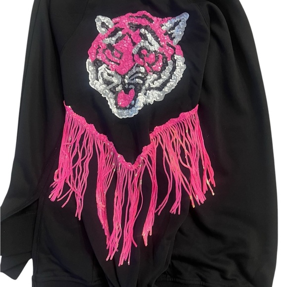 Western style fringe and sequins! Beautiful top by Fantastic Fawn  Boutique. - Picture 10 of 10